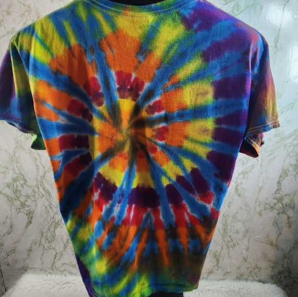 Tie Dye SPAM Short SleeveTee - Picture 7 of 10